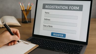 تسجيل استمارة الصف الثالث الإعدادي 2026