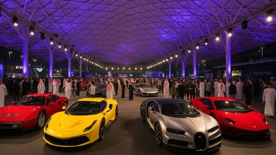 فعاليات معرض الرياض للسيارات 2025