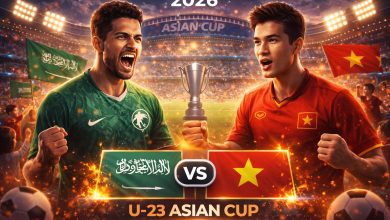 منتخب السعودية تحت 23 عامًا يواجه منتخب فيتنام في الجولة الأخيرة من دور المجموعات بكأس آسيا 2026