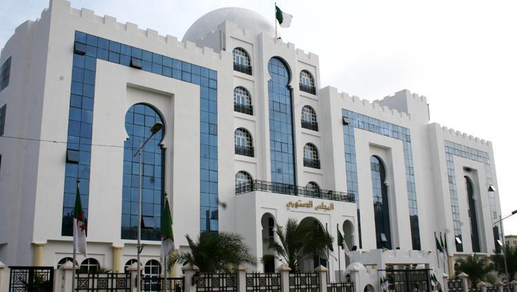 المجلس الدستوري الجزائري
