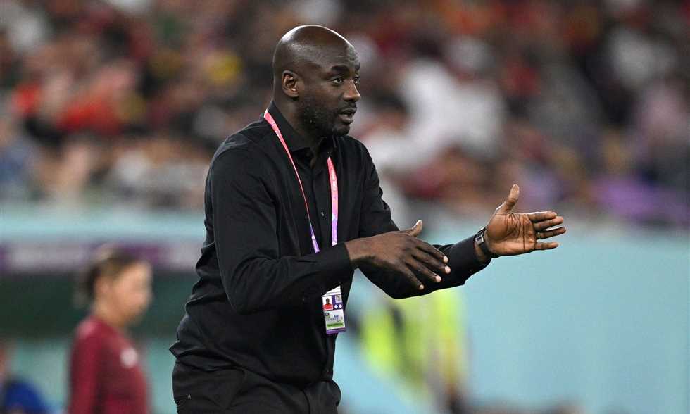 من هو مدرب منتخب غانا في كأس العالم