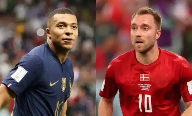 تشكيل منتخب فرنسا امام الدنمارك