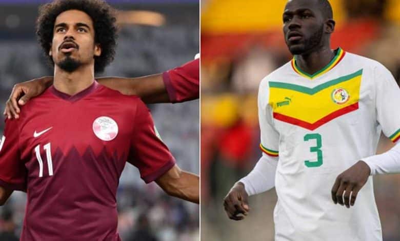 معلق مباراة قطر والسنغال