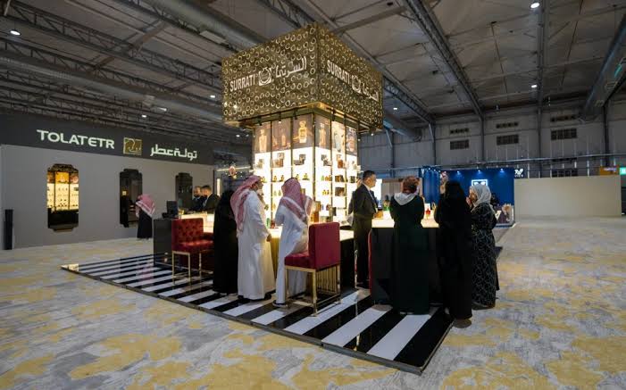 معرض العطور في الرياض ٢٠٢٢-٢٠٢٣