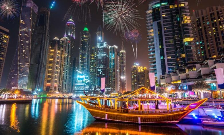 العاب رأس السنة النارية 2023 الرياض