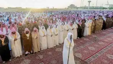 موعد صلاة عيد الأضحى