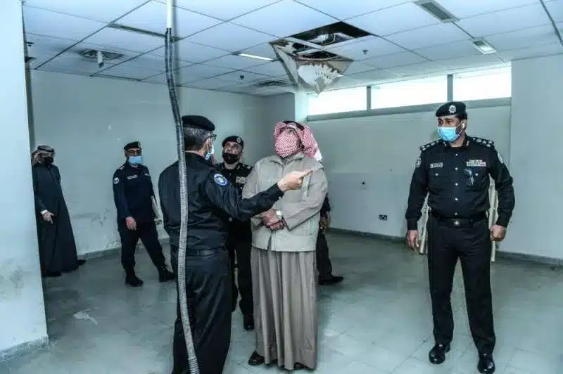 تسجيل ضباط الداخلية اكاديمية سعد العبدالله