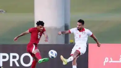 القنوات الناقلة لمباراة عمان ولبنان بث مباشر