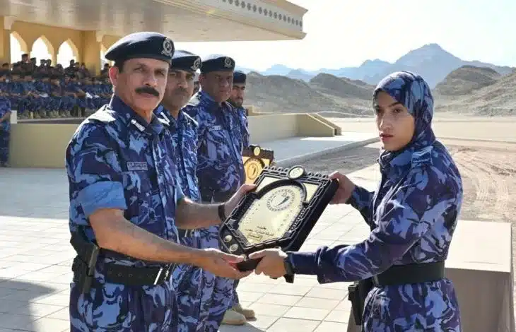رابط التقديم علي وظائف شرطة عمان السلطانية