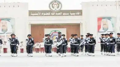 تسجيل ضباط الداخلية اكاديمية سعد العبدالله