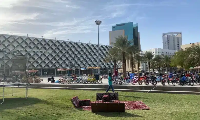 فعاليات عيد الاضحى في الرياض