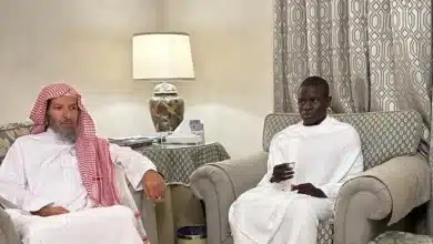 نغولو كانتي بملابس الاحرام
