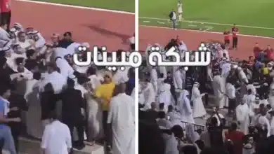 مشاجرة عنيفة بين إداريي القادسية و نادي الكويت
