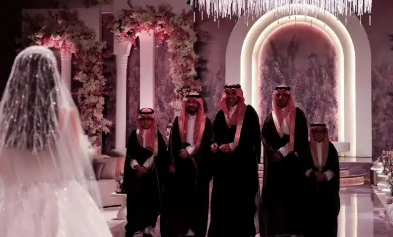 صور زفاف شقيقة حمود الفايز .. من هو زوج شقيقة الإعلامي حمود الفايز