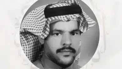 وفاة خزام بن معيض الشيباني