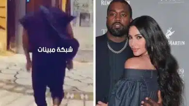 بالفيديو كاني ويست طليق كيم كارداشيان يقوم بتصرف غريب داخل فندق الرتزكارلتون بالرياض