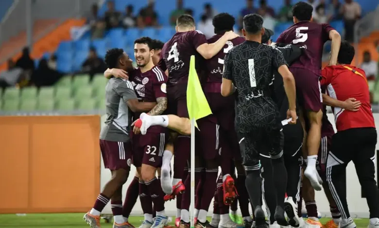 القنوات المفتوحة الناقلة لمباراة الفيصلي والسد (الإياب) دوري أبطال آسيا 2023-2024
