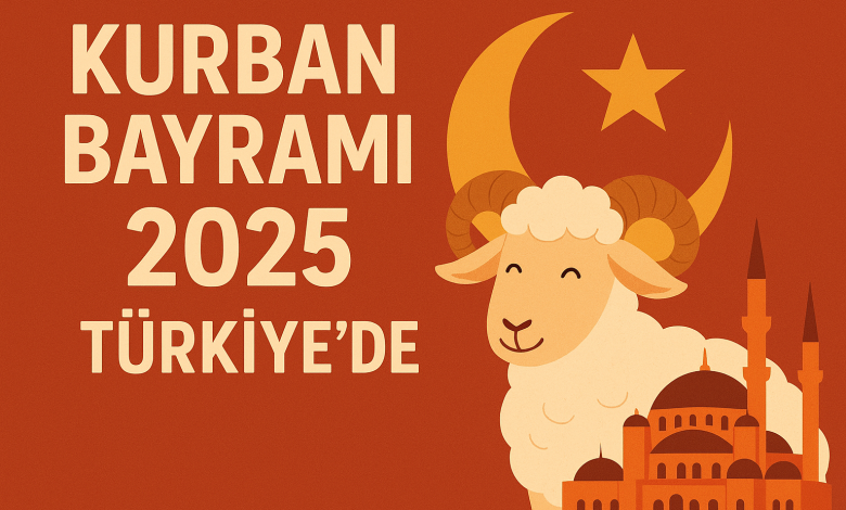 تاريخ موعد عيد الأضحى في تركيا 2025/ 1446