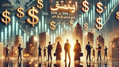 304 مليارات دولار في يوم واحد