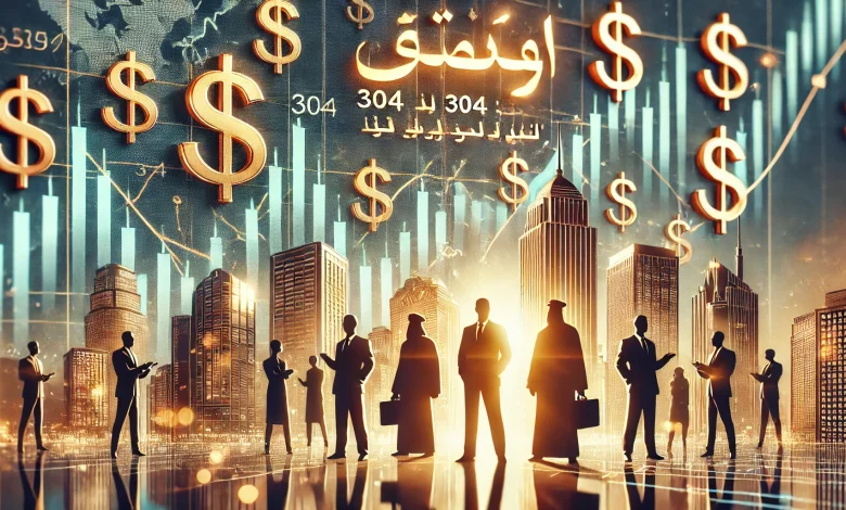 304 مليارات دولار في يوم واحد