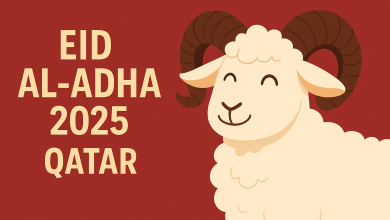 متى تاريخ عيد الأضحى في قطر 2025/ 1446؟