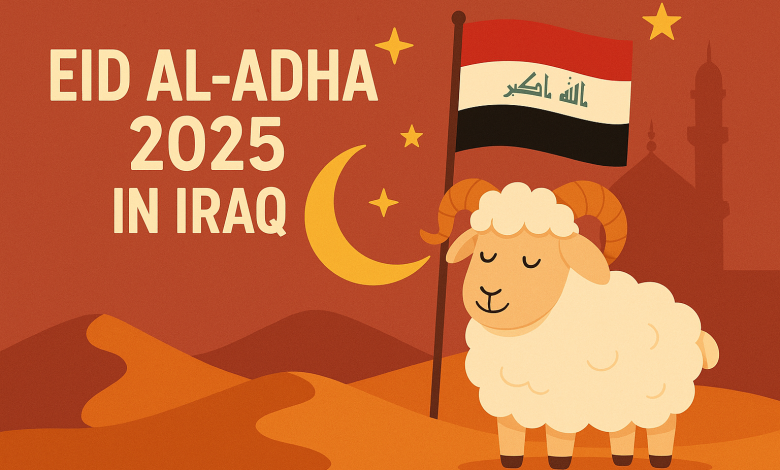 تاريخ موعد عيد الأضحى 2025 في العراق