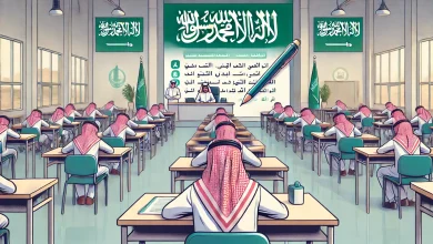 اختبارات نافس