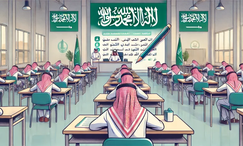اختبارات نافس