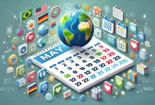 جدول الأيام العالمية في شهر مايو / أيار 2025