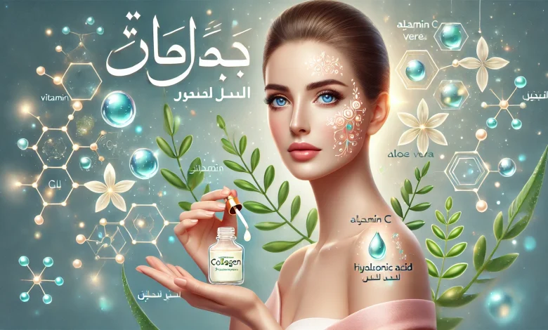 الكولاجين سر شباب البشرة