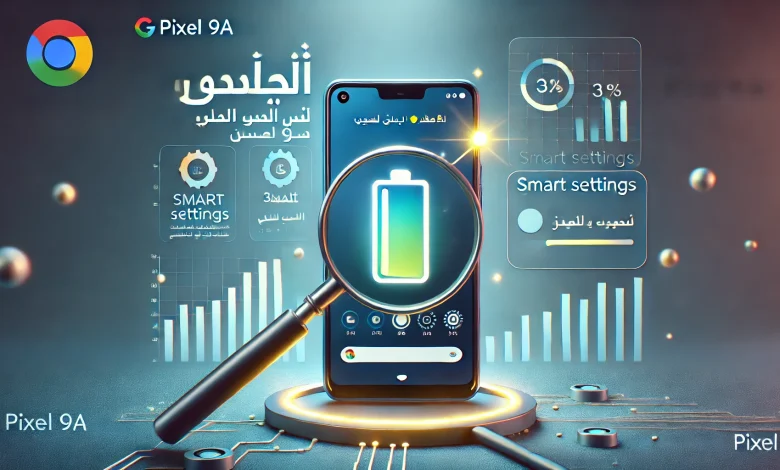 بطارية Pixel 9a