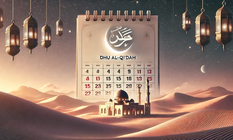 موعد شهر ذو القعدة 1446