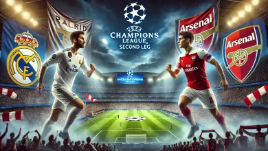 الساعة كم موعد مباراة ريال مدريد ضد آرسنال