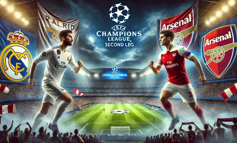 الساعة كم موعد مباراة ريال مدريد ضد آرسنال