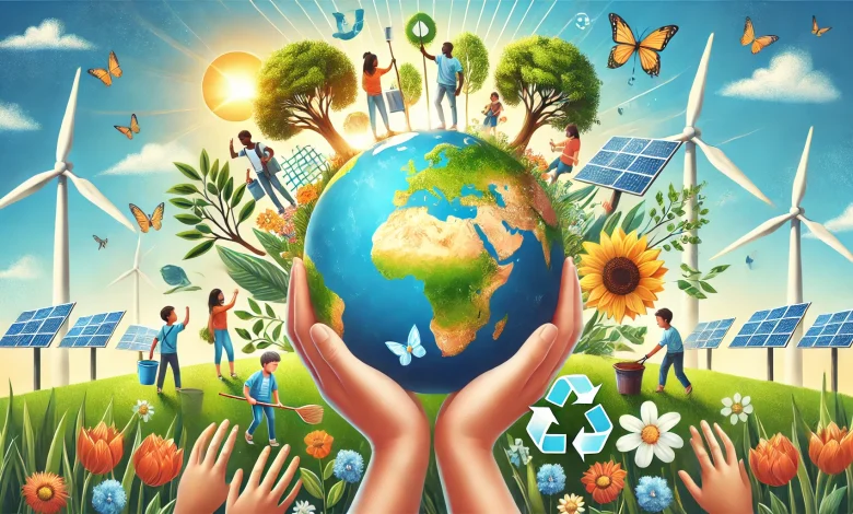 متى تاريخ موعد اليوم العالمي للأرض 2025