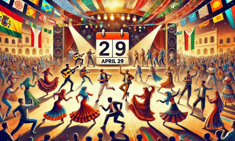 متى تاريخ موعد اليوم العالمي للرقص 2025