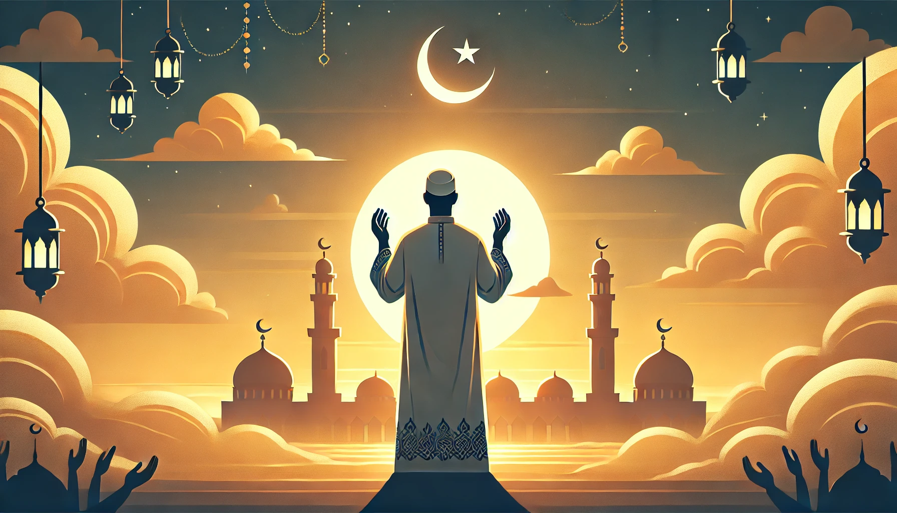 صور دعاء أول يوم عيد الأضحى ٢٠٢٥ – ١٤٤٦ 
