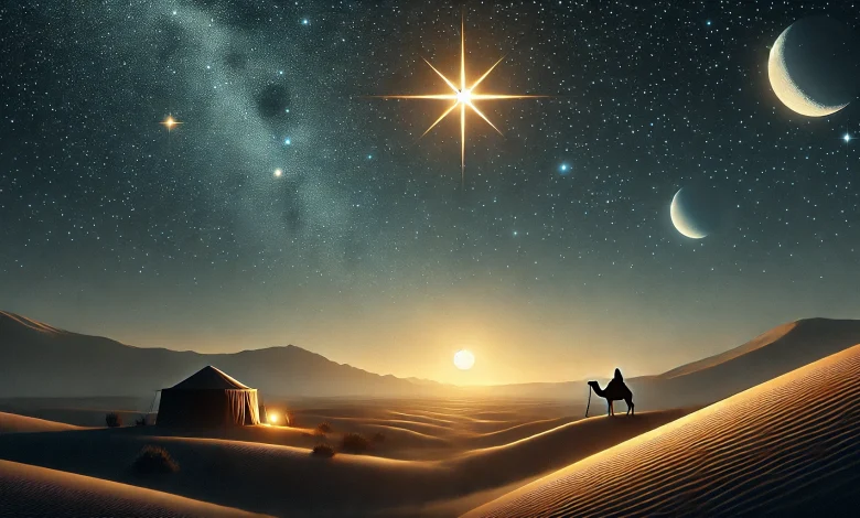 موعد دخول نجم سهيل 2025 / 1447 في السعودية