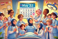 متى تاريخ موعد اليوم العالمي للتمريض 2025