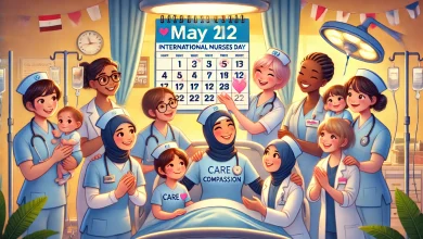 متى تاريخ موعد اليوم العالمي للتمريض 2025