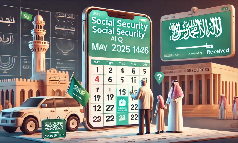 متى ينزل الضمان الاجتماعي مايو 2025 – ذو القعدة 1446