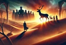 قصة مسلسل الغزال 2025