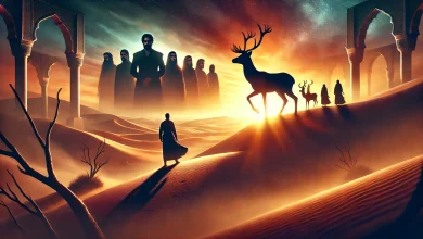 قصة مسلسل الغزال 2025