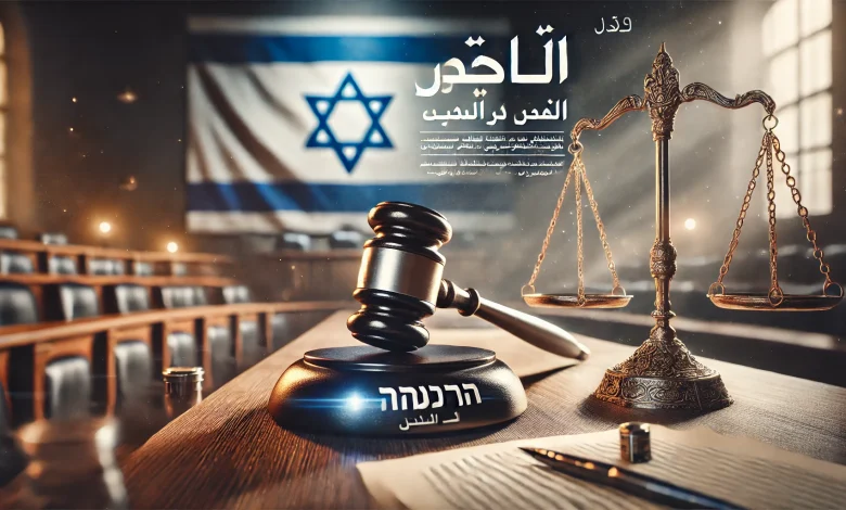 المحكمة العليا تعطل إقالة رئيس الشاباك