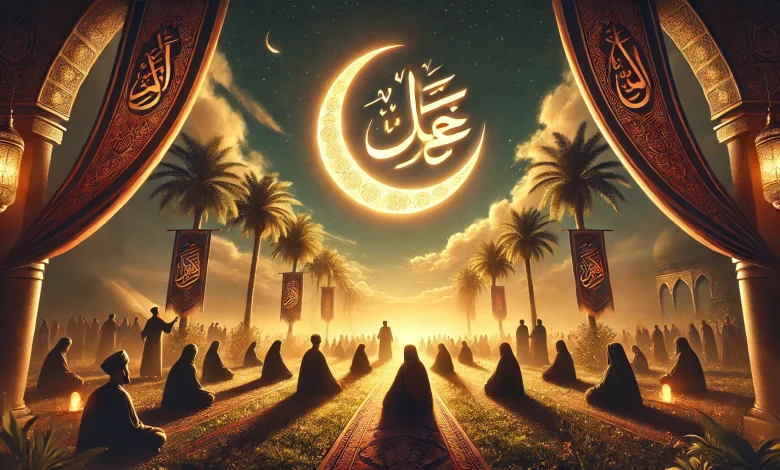 متى يصادف عيد الغدير 2025/ 1446