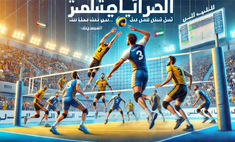 الهلال والنصر والاتحاد يتأهلون لنهائي كرة الطائرة