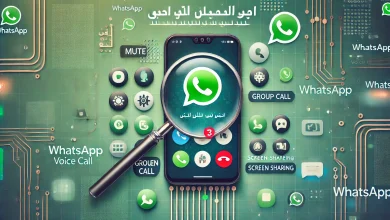 المكالمات الصوتية في تطبيق واتساب