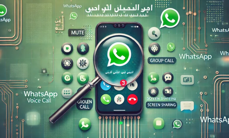 المكالمات الصوتية في تطبيق واتساب
