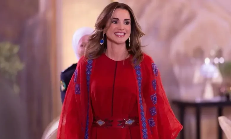 سبب عدم حضور الملكة رانيا احتفالات عيد الاستقلال