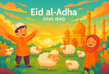 متى موعد تاريخ عطلة عيد الأضحى 2025 في العراق